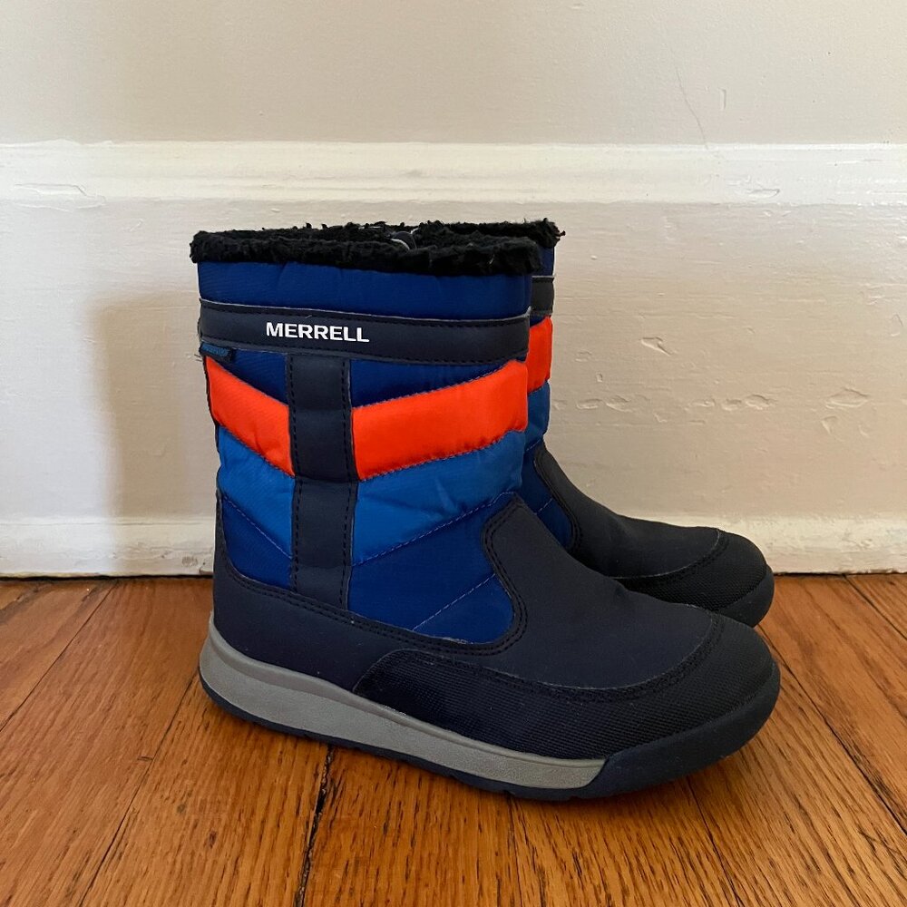 Kid's Merrell Alpine Puffer Winter Boot, 12M